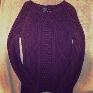 Gap XX sweater